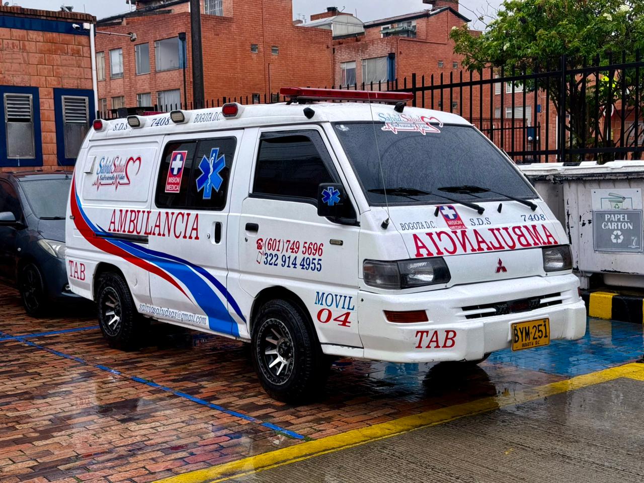 Cobertura o logística de eventos con Salvid Salud