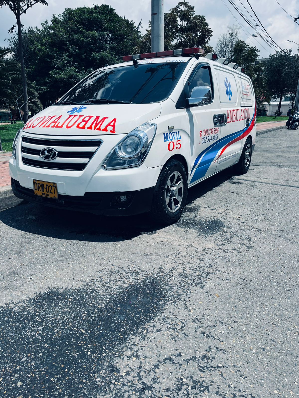 Material de operación o unidad Salvid Salud