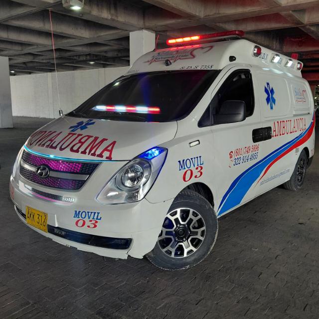 Equipo y operación Salvid Salud